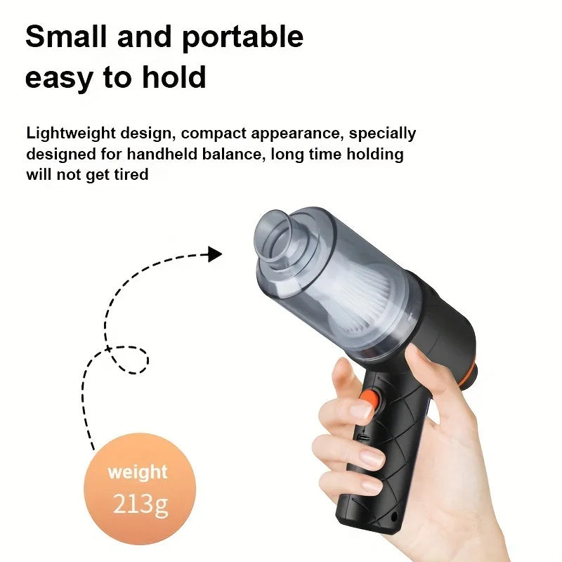 Portable Wireless Handheld Vacuum Cleaner for Car&Home